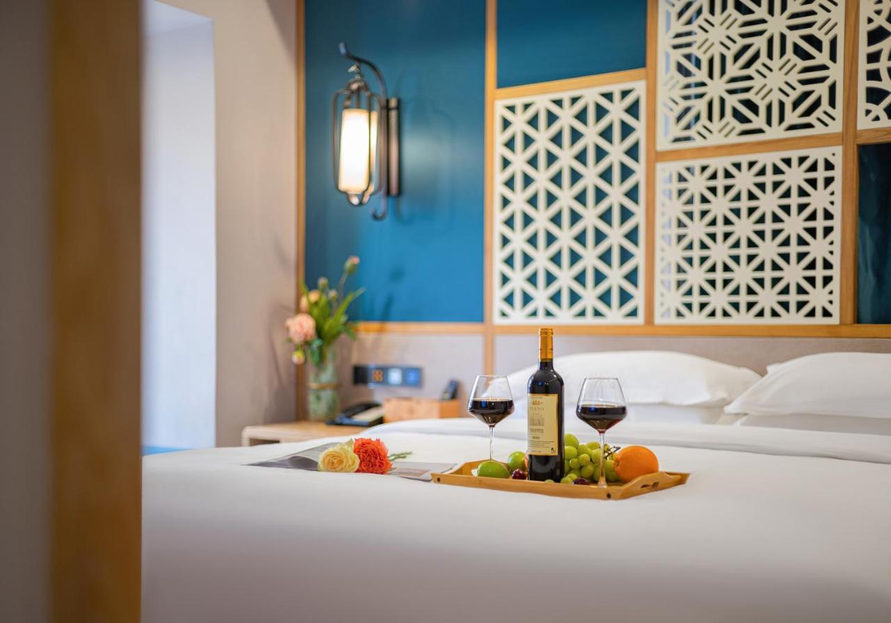 Xiangxi'S Love - Yangyun Hotel จางเจียเจี้ย ภายนอก รูปภาพ