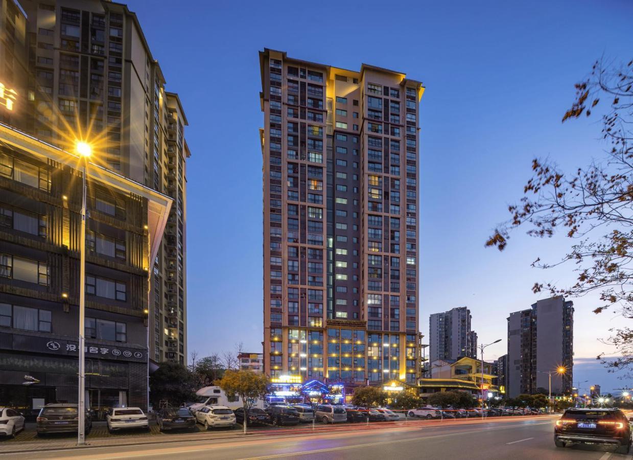 Xiangxi'S Love - Yangyun Hotel จางเจียเจี้ย ภายนอก รูปภาพ