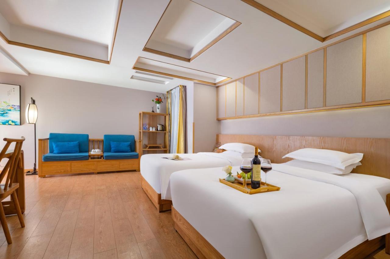 Xiangxi'S Love - Yangyun Hotel จางเจียเจี้ย ภายนอก รูปภาพ