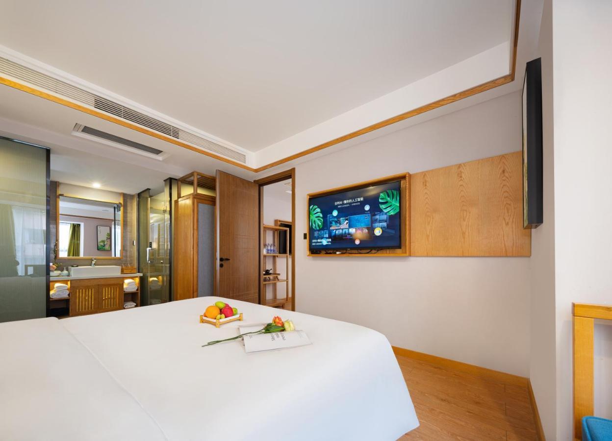 Xiangxi'S Love - Yangyun Hotel จางเจียเจี้ย ภายนอก รูปภาพ