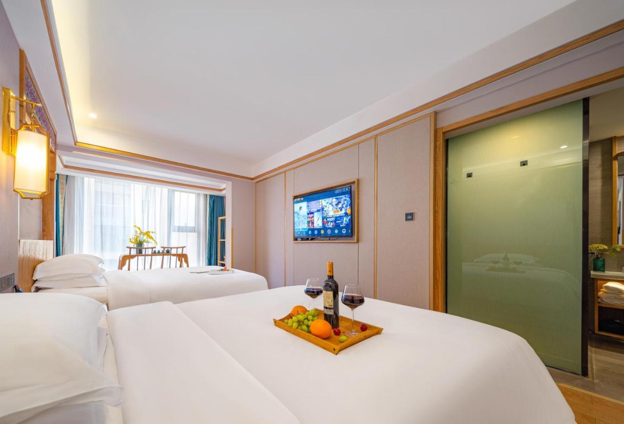 Xiangxi'S Love - Yangyun Hotel จางเจียเจี้ย ภายนอก รูปภาพ