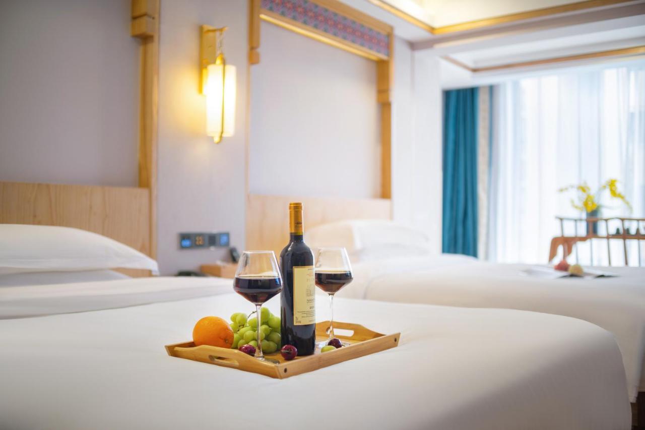 Xiangxi'S Love - Yangyun Hotel จางเจียเจี้ย ภายนอก รูปภาพ