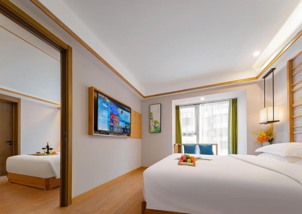 Xiangxi'S Love - Yangyun Hotel จางเจียเจี้ย ภายนอก รูปภาพ