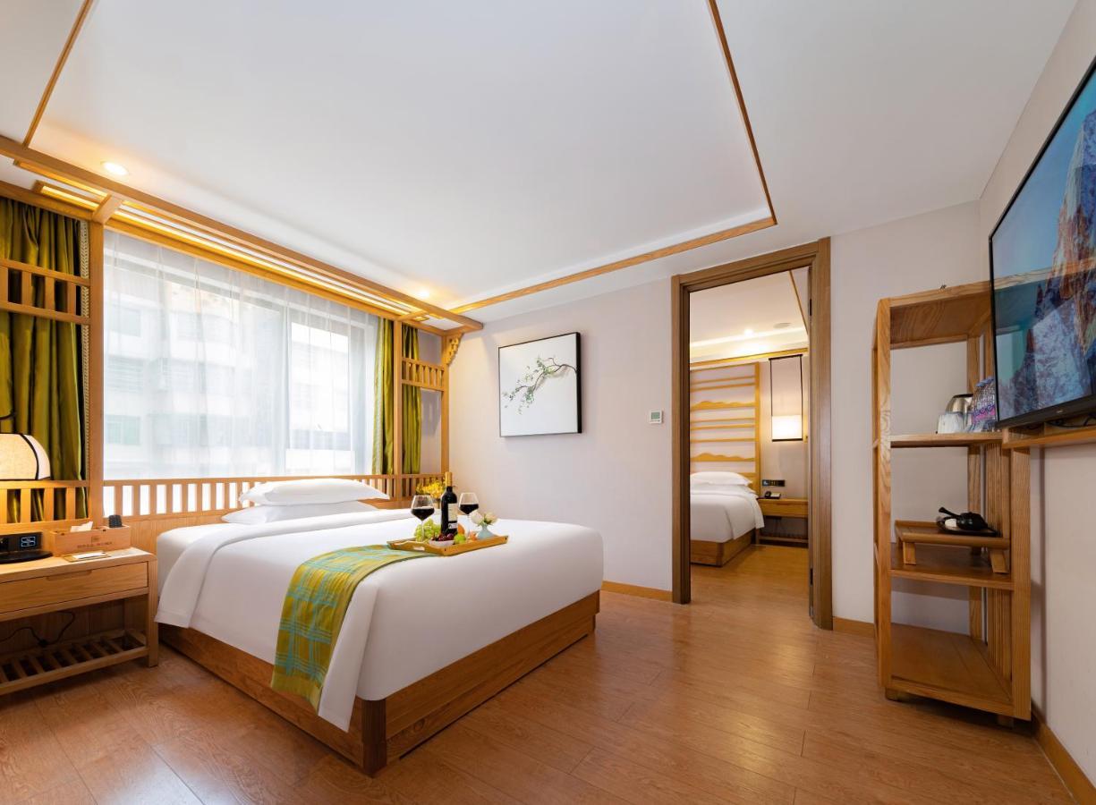 Xiangxi'S Love - Yangyun Hotel จางเจียเจี้ย ภายนอก รูปภาพ