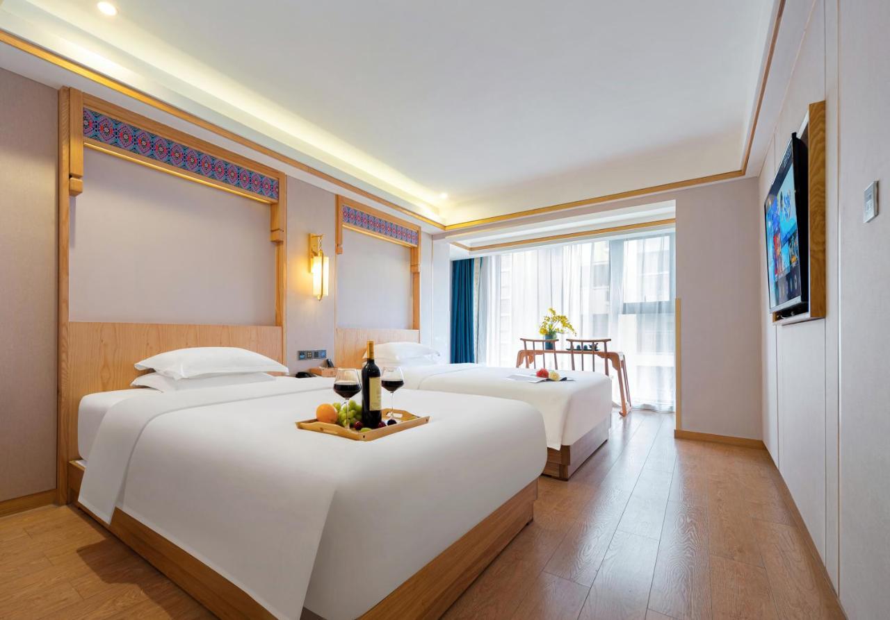 Xiangxi'S Love - Yangyun Hotel จางเจียเจี้ย ภายนอก รูปภาพ