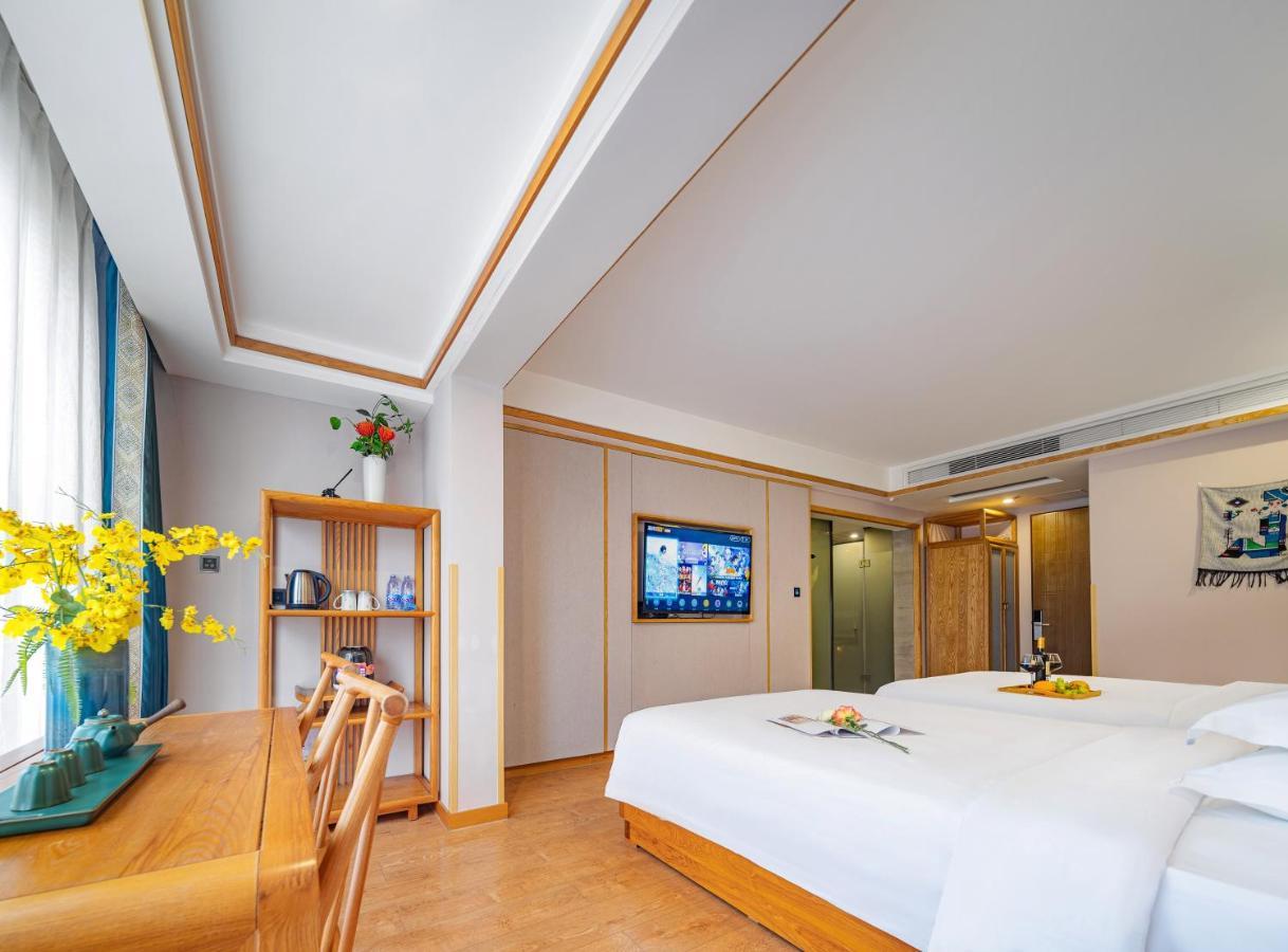 Xiangxi'S Love - Yangyun Hotel จางเจียเจี้ย ภายนอก รูปภาพ