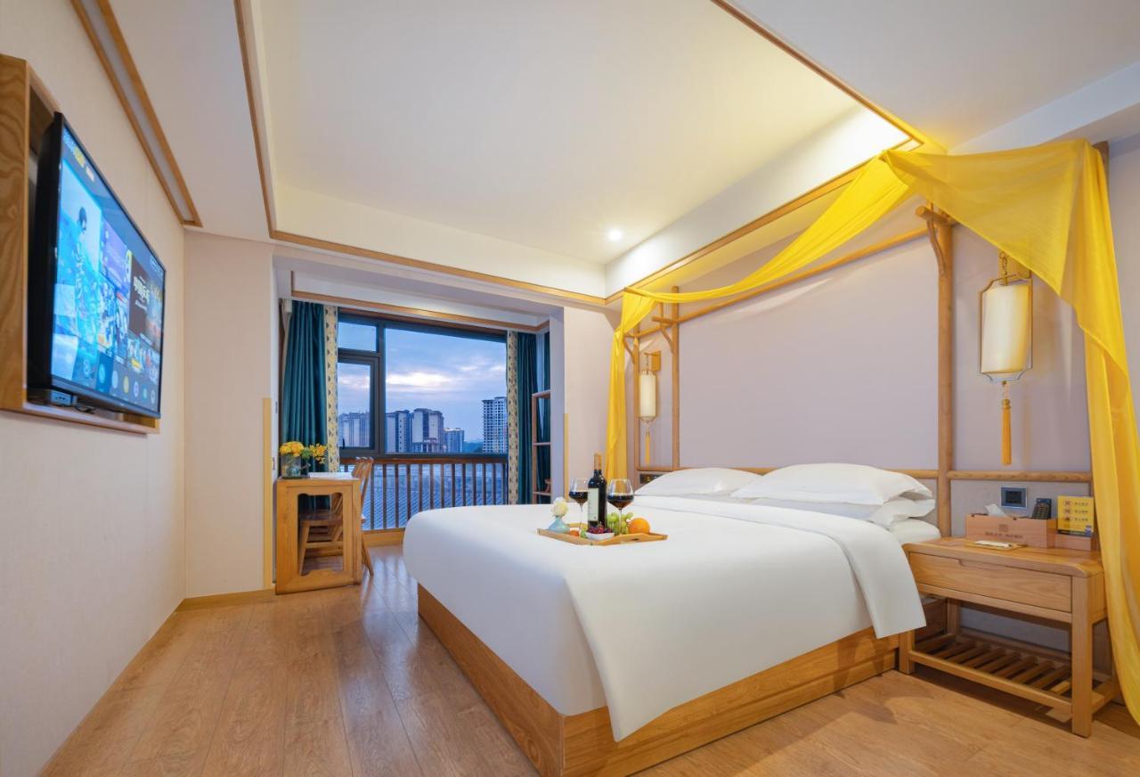 Xiangxi'S Love - Yangyun Hotel จางเจียเจี้ย ภายนอก รูปภาพ
